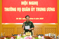Defense Minister chairs conference of CMC’s Standing Board